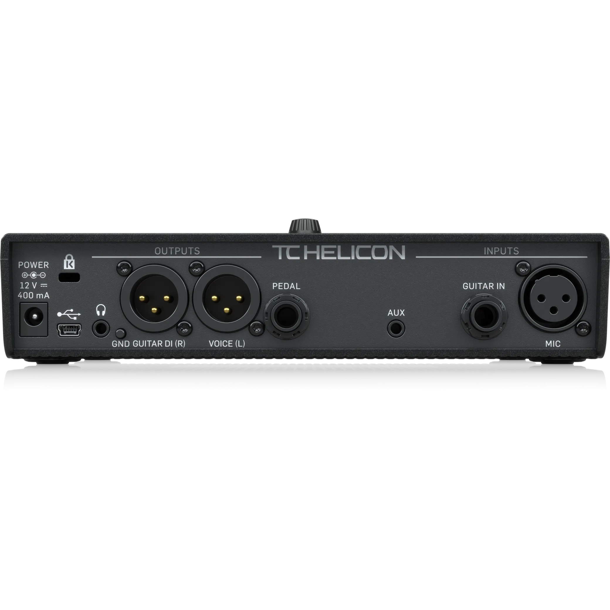 TC Helicon Play Acoustic Vocal And Acoustic Guitar Effects Processor