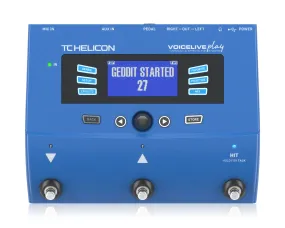 TC Helicon VoiceLive Play