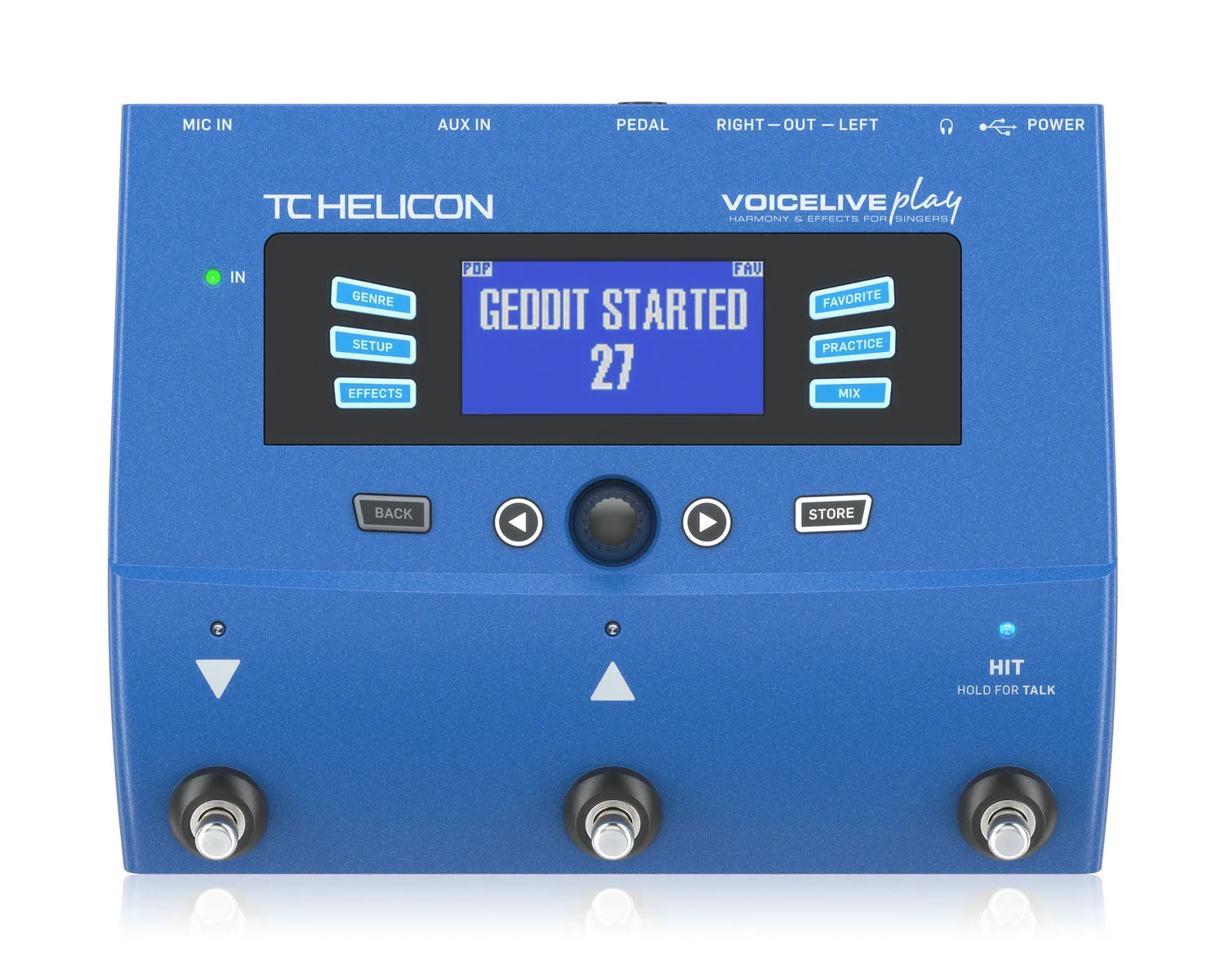TC Helicon VoiceLive Play