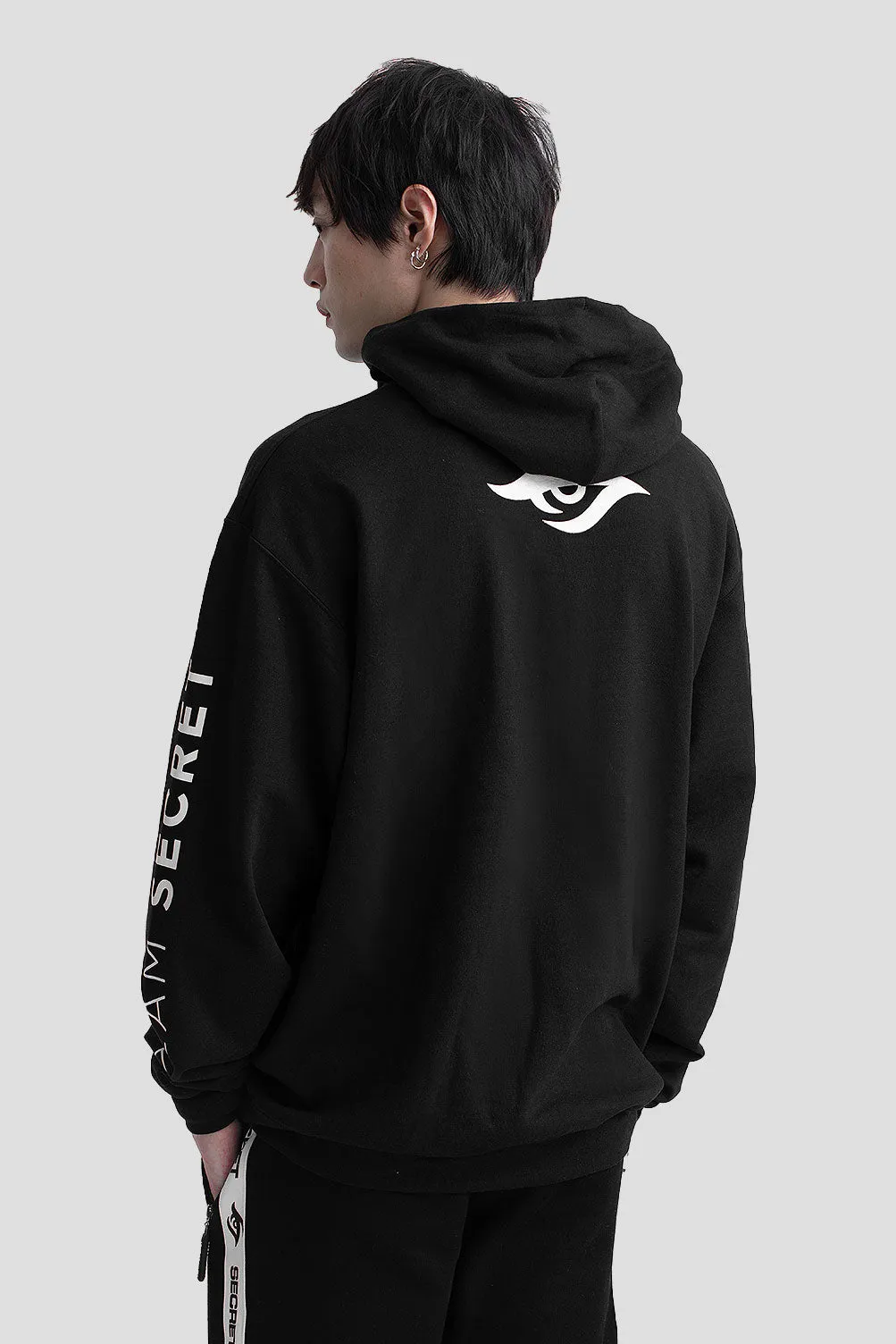 Team Secret x Champion Hoodie (Black)