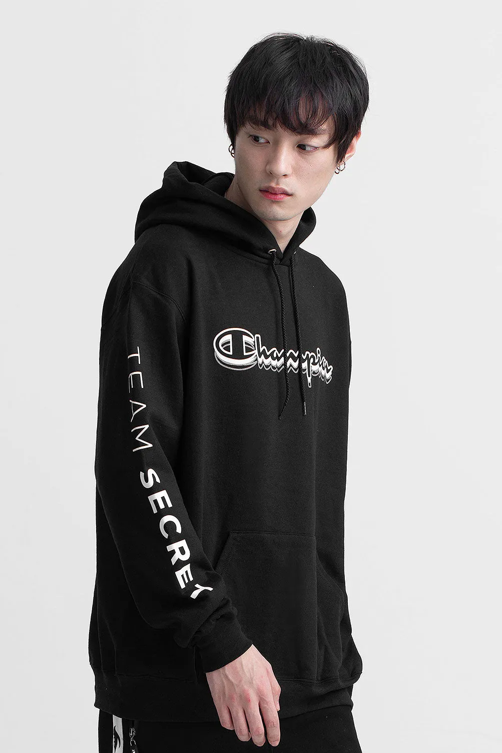 Team Secret x Champion Hoodie (Black)