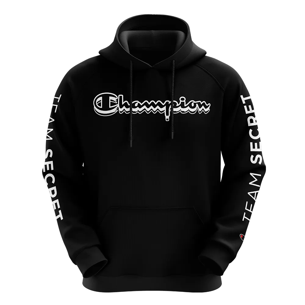 Team Secret x Champion Hoodie (Black)
