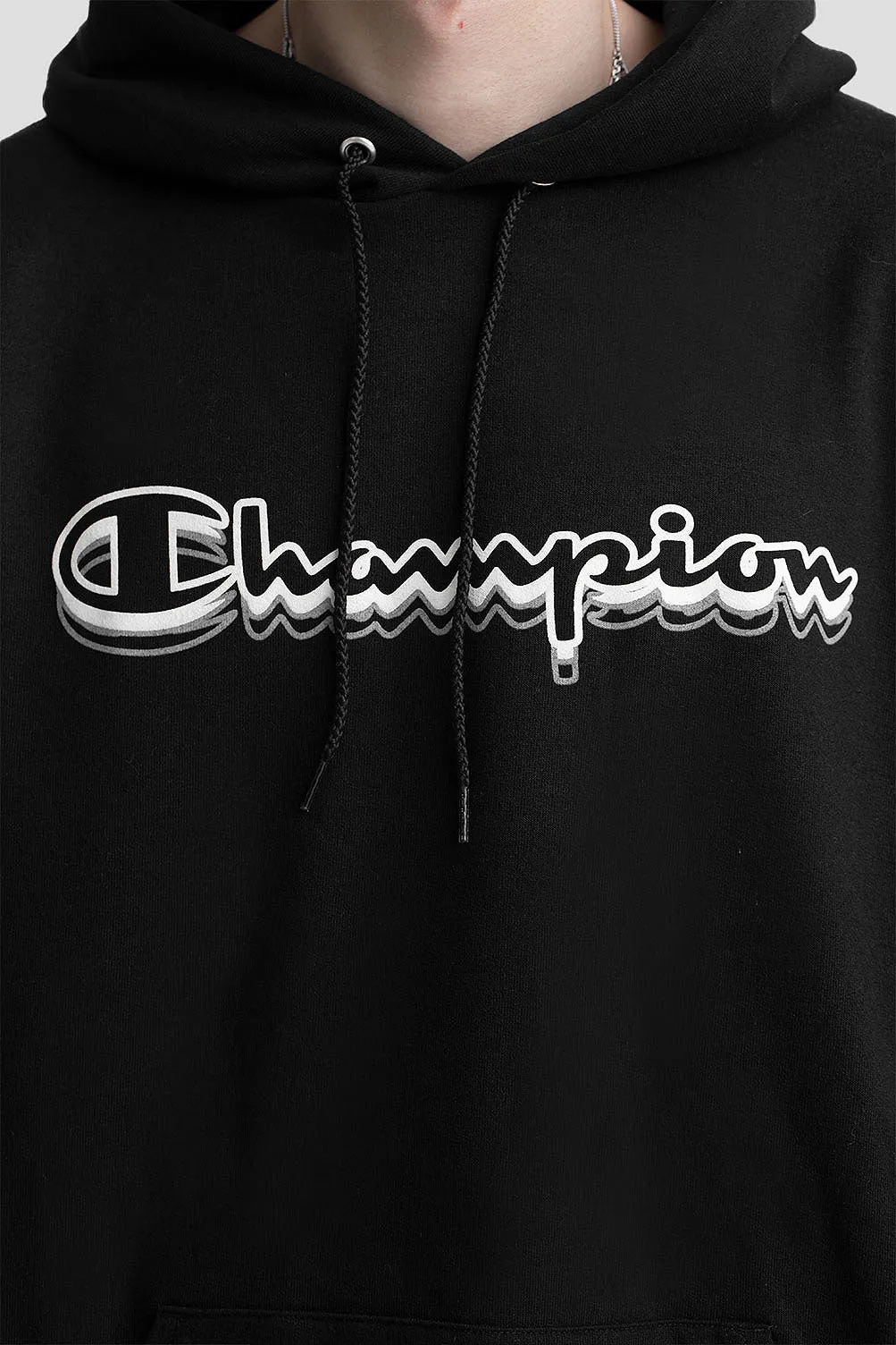 Team Secret x Champion Hoodie (Black)