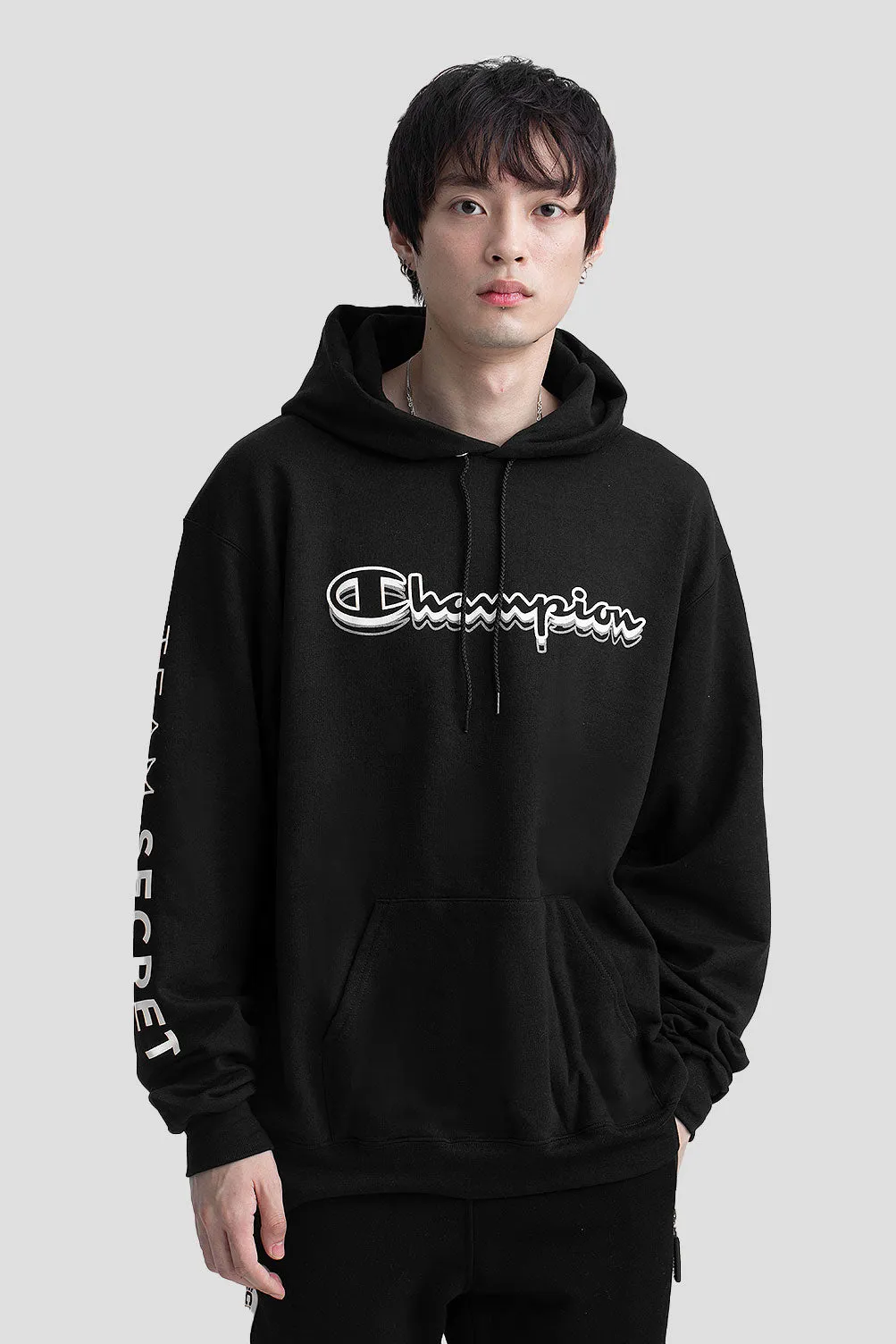 Team Secret x Champion Hoodie (Black)