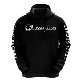 Team Secret x Champion Hoodie (Black)