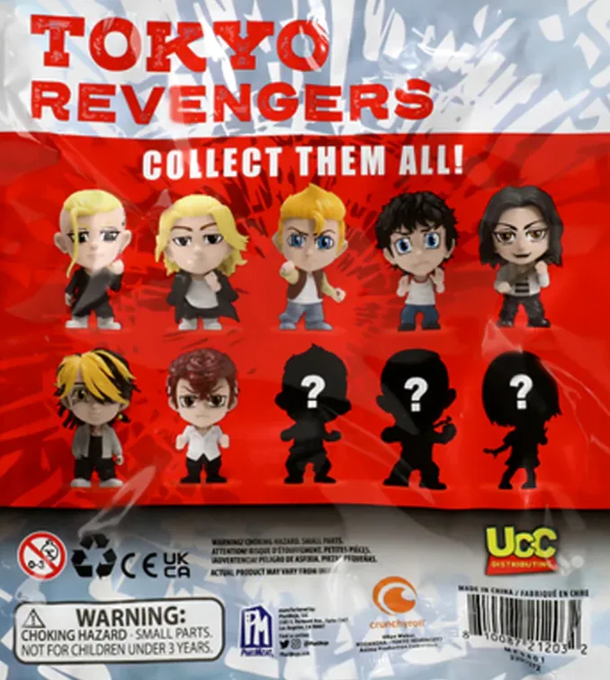 Tokyo Revengers Series 1 Mini Figure Blind Bag