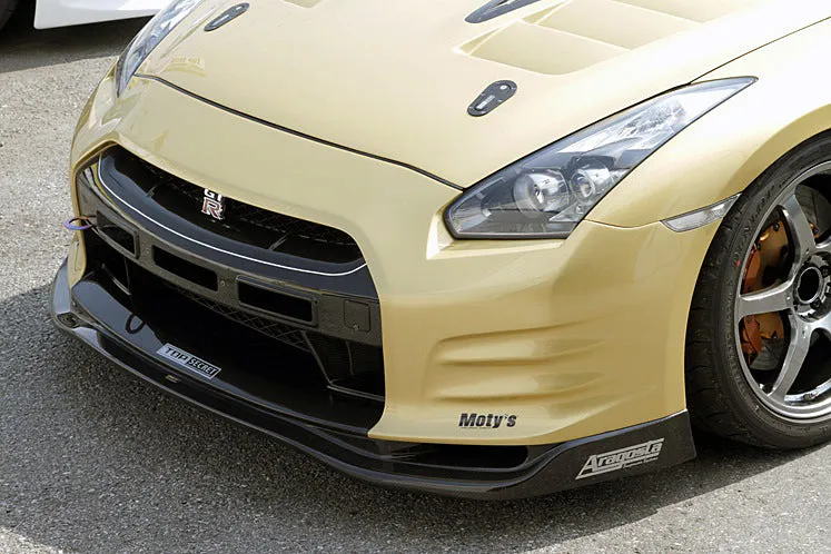 Top Secret R35 Full Bumper Kit Ver.1