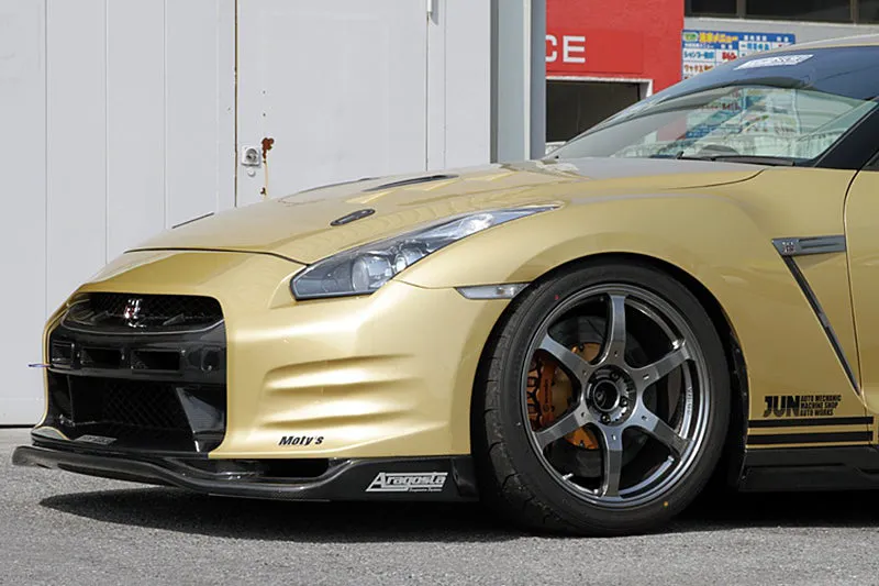 Top Secret R35 Full Bumper Kit Ver.1