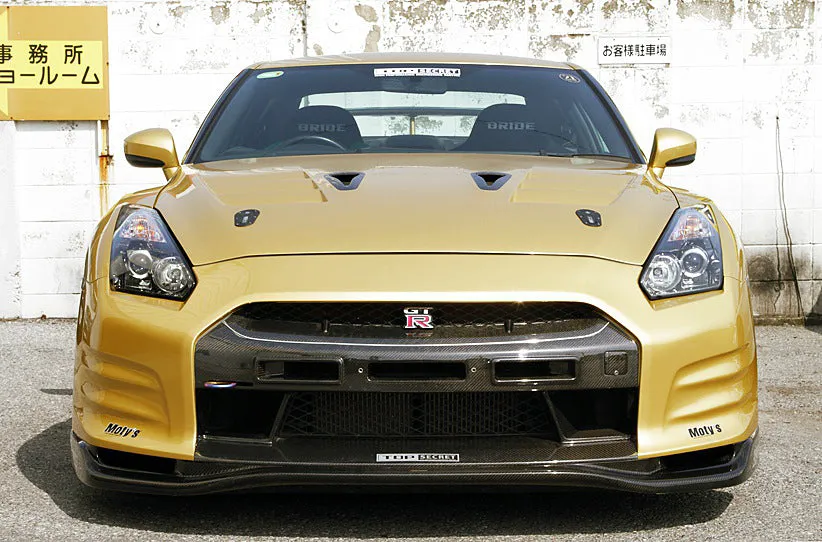 Top Secret R35 Full Bumper Kit Ver.1
