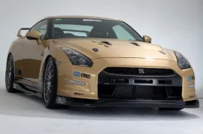 Top Secret R35 Full Bumper Kit Ver.1