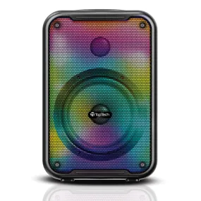 TOPTECH BLADE-8 8" Wireless Bluetooth Speaker, 4000W, TWS, Flame Lights