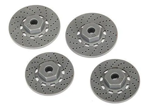 Traxxas 8356 Wheel hubs hex (disc brake rotors) (4)