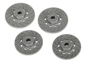 Traxxas 8356 Wheel hubs hex (disc brake rotors) (4)