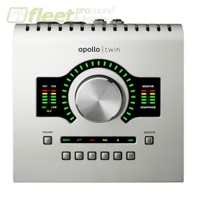 Universal Audio Apollo Twin USB Audio Interface - Heritage Edition APLTWDU/HE