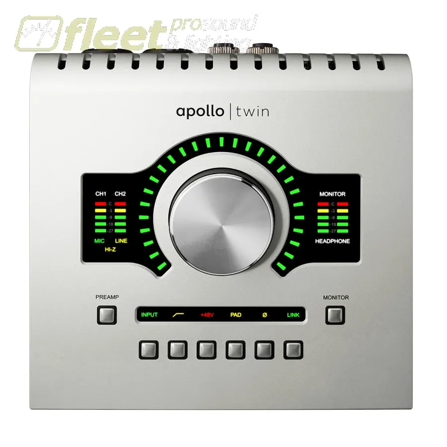 Universal Audio Apollo Twin USB Audio Interface - Heritage Edition APLTWDU/HE