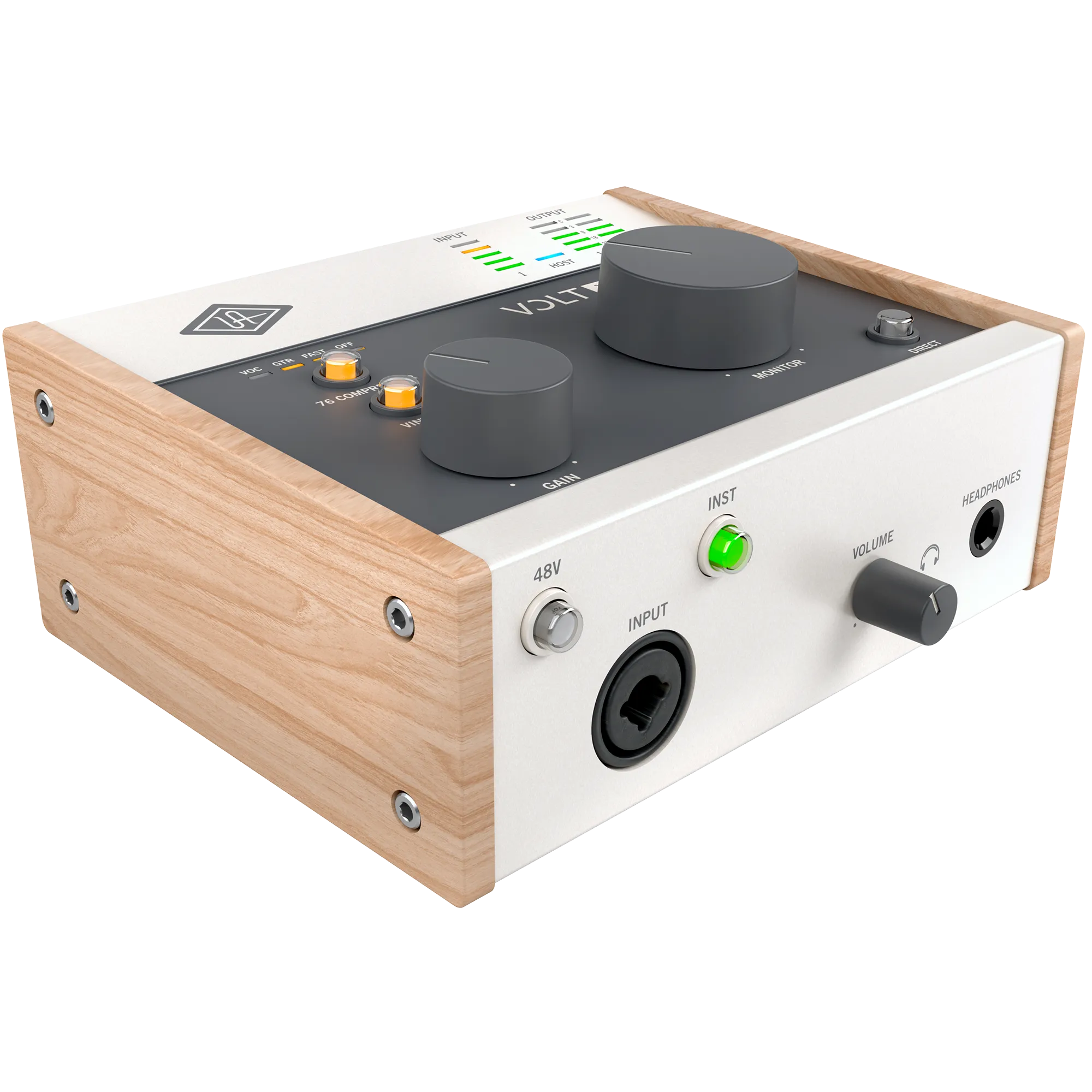 Universal Audio Volt 176 1-In/2-Out USB 2.0 Audio Interface With Volt Audio Software Suite