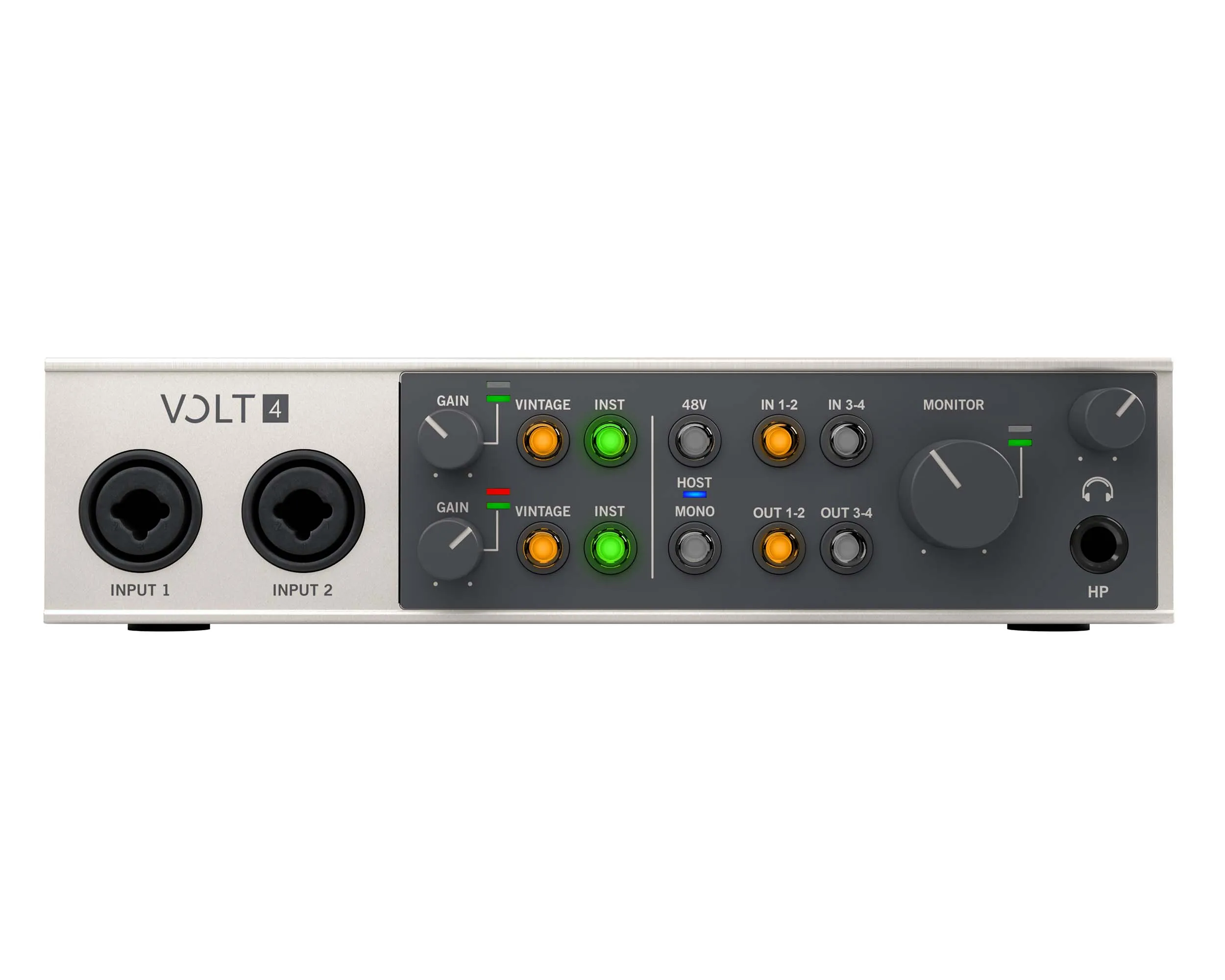 Universal Audio Volt 4 USB Audio Interface