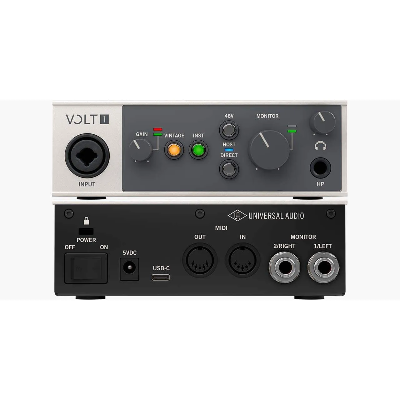 Universal Audio VOLT1 1-in/2-out USB 2.0 Audio Interface