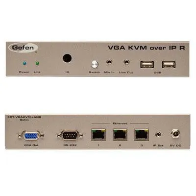 Vga Kvm Over Ip Receiver