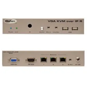 Vga Kvm Over Ip Receiver