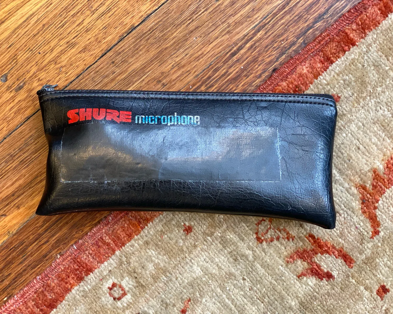 Vintage Shure SM58 Uni-Directional Dynamic Microphone