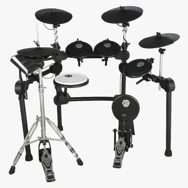 Virgin Sound PDX-310 Digital Electronic Drum Set - Brand New