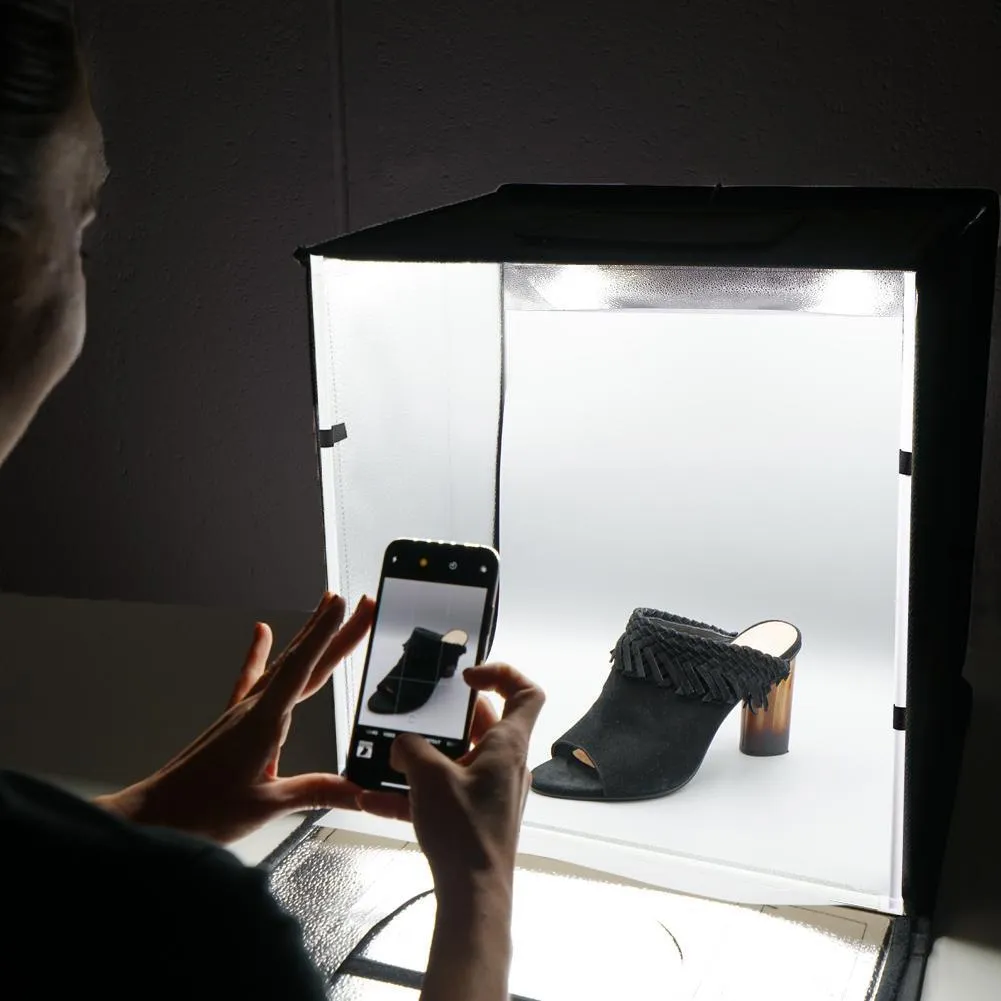 Volkwell Collapsible Product Photography Lighting Tent (In 3 Sizes)