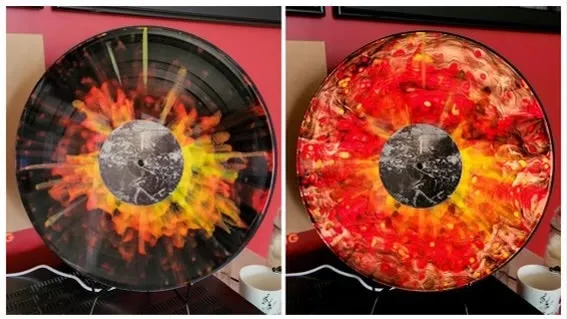 Vylumi w/Stand (Illuminate Your Vinyl Collection With Vylumi)