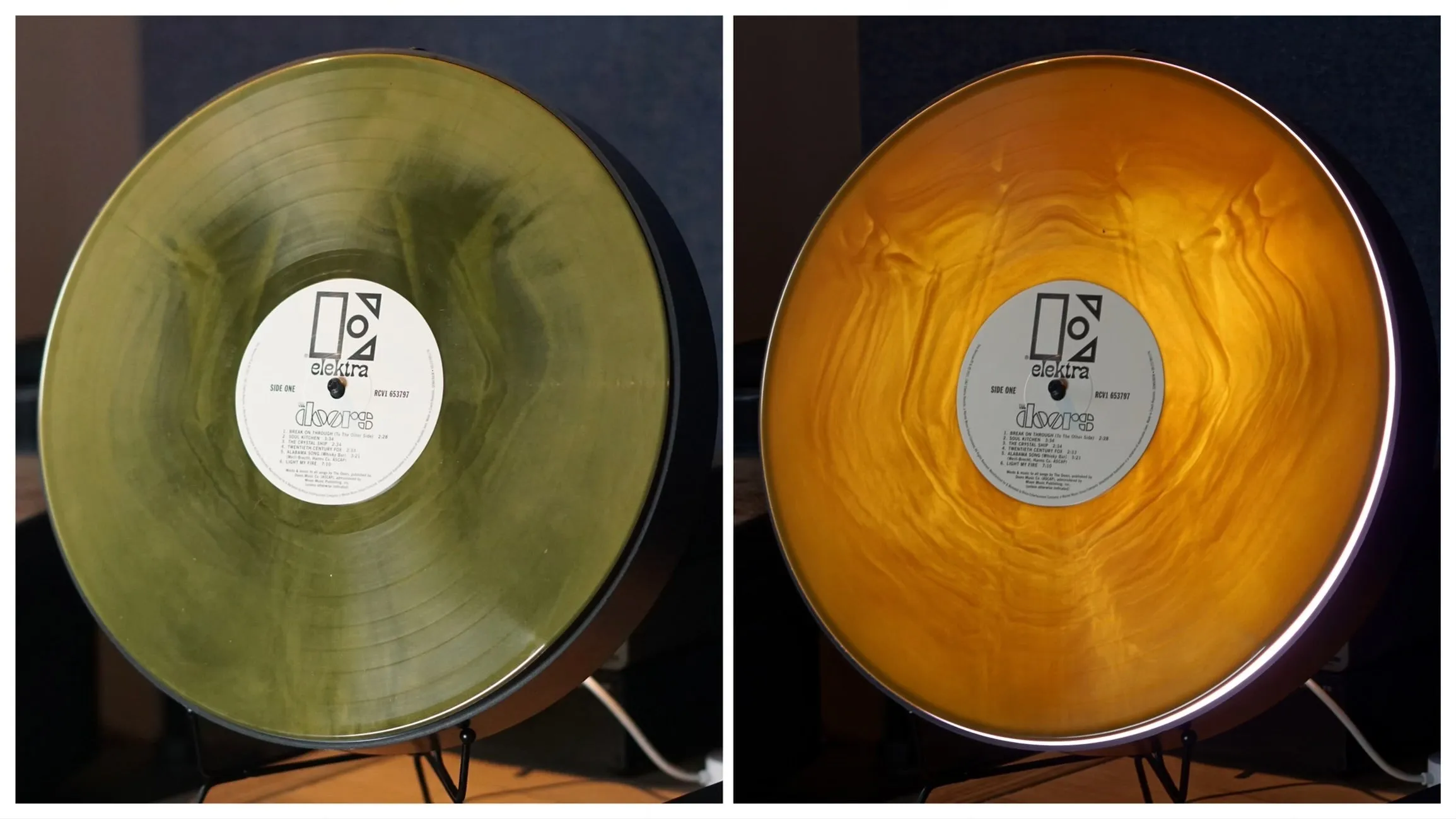 Vylumi w/Stand (Illuminate Your Vinyl Collection With Vylumi)