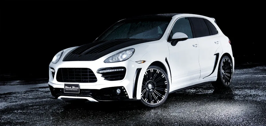 Wald for Porsche Cayenne 958 Sports Line Black Bison Widebody Kit
