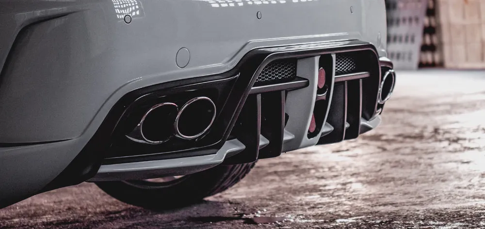 Wald for Porsche Cayenne 958 Sports Line Black Bison Widebody Kit