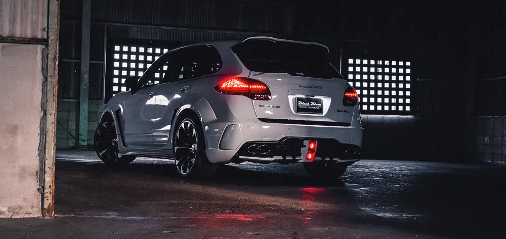 Wald for Porsche Cayenne 958 Sports Line Black Bison Widebody Kit