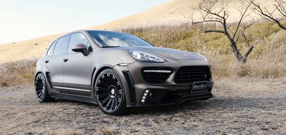 Wald for Porsche Cayenne 958 Sports Line Black Bison Widebody Kit