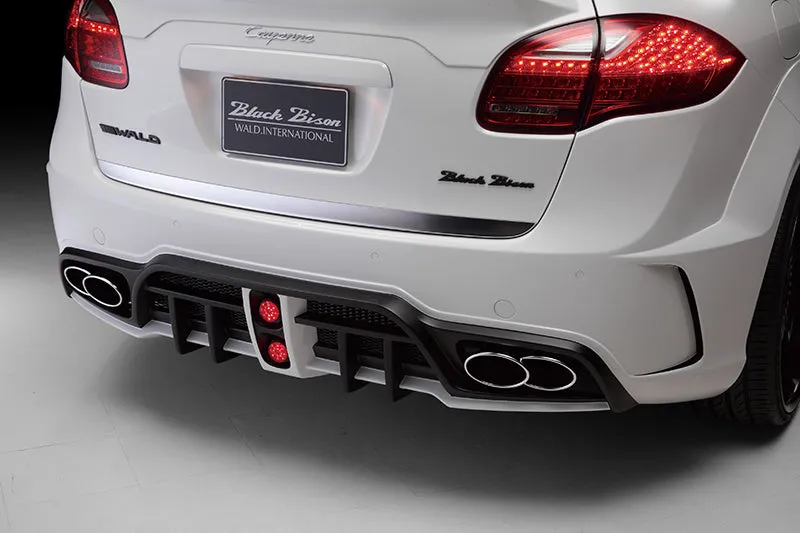 Wald for Porsche Cayenne 958 Sports Line Black Bison Widebody Kit