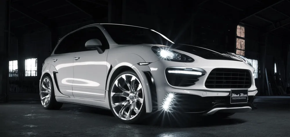 Wald for Porsche Cayenne 958 Sports Line Black Bison Widebody Kit