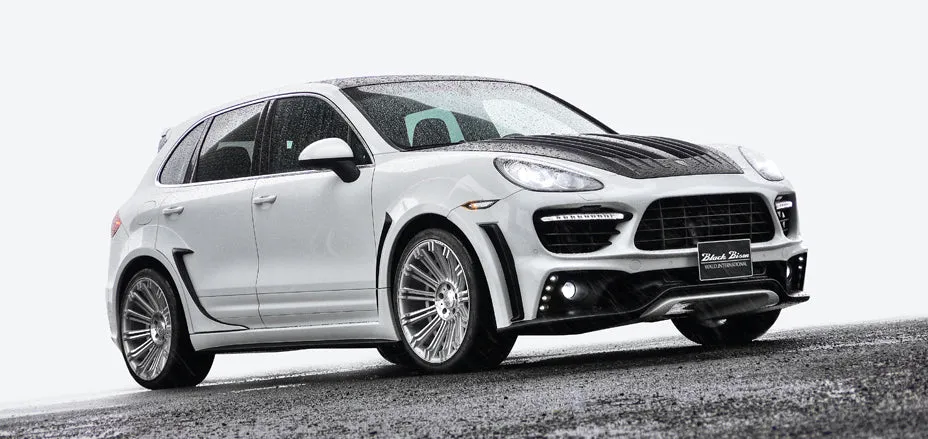 Wald for Porsche Cayenne 958 Sports Line Black Bison Widebody Kit