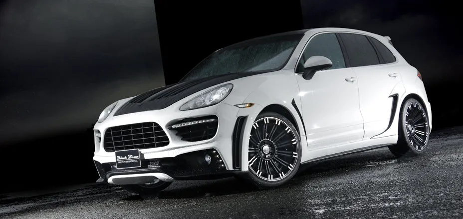 Wald for Porsche Cayenne 958 Sports Line Black Bison Widebody Kit
