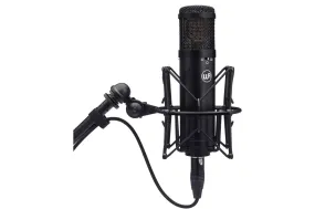 Warm Audio WA-47Jr Large-Diaphragm Condenser Microphone - Black