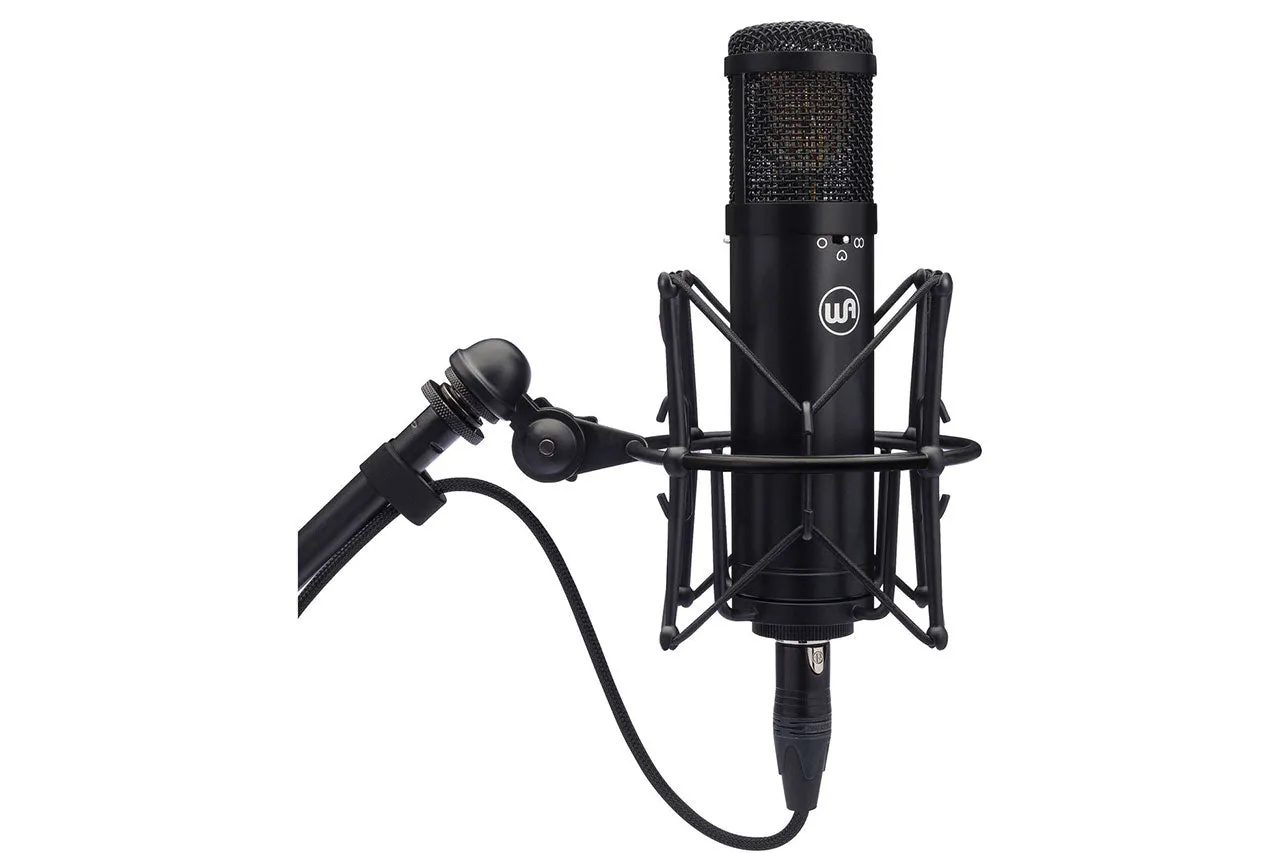 Warm Audio WA-47Jr Large-Diaphragm Condenser Microphone - Black