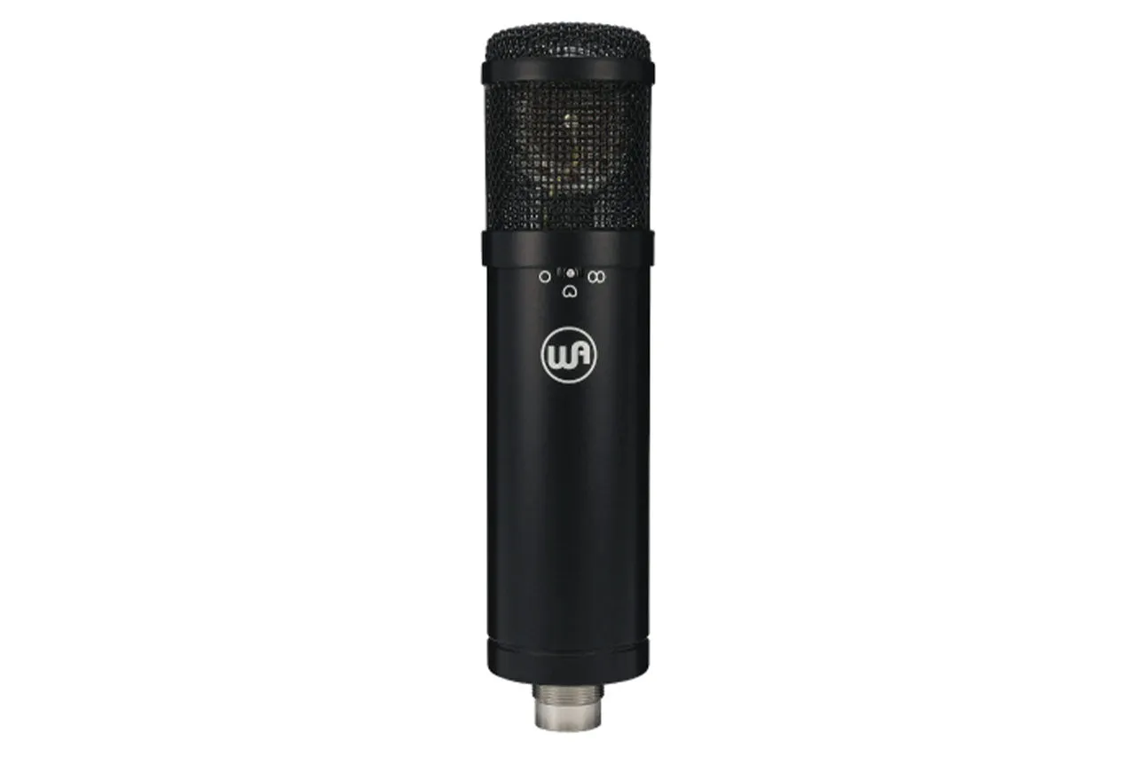 Warm Audio WA-47Jr Large-Diaphragm Condenser Microphone - Black