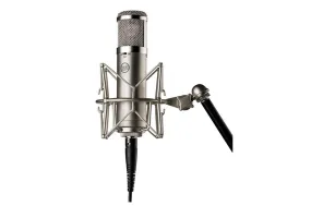 Warm Audio WA-47Jr Large-Diaphragm Condenser Microphone - Nickel