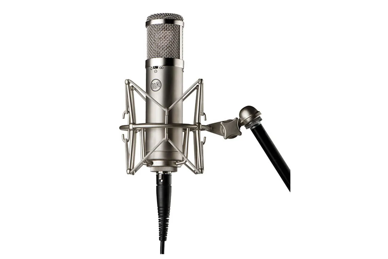 Warm Audio WA-47Jr Large-Diaphragm Condenser Microphone - Nickel