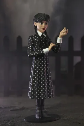 Wednesday Addams Toony Terrors Action Figure