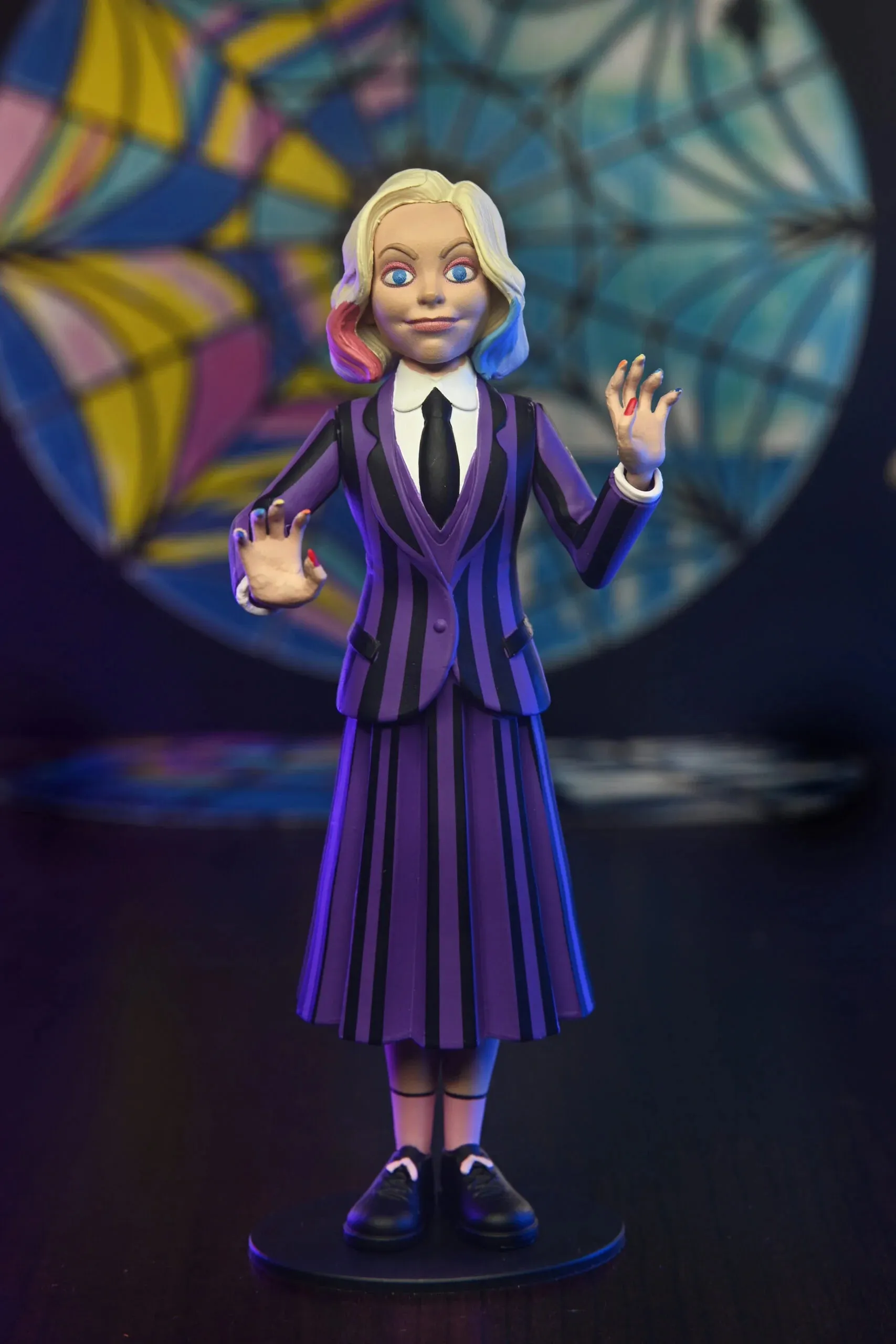 Wednesday Enid (Nevermore Academy) Toony Terrors Action Figure