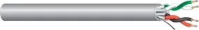 West Penn Wire 77510 22 AWG 2-Pairs Line Level Microphone Cable 1000FT
