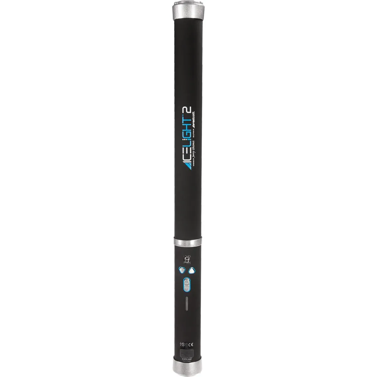 Westcott Ice Light 2 Wrap-Around Handheld Dimmable Daylight LED Light, 5500K Color Range
