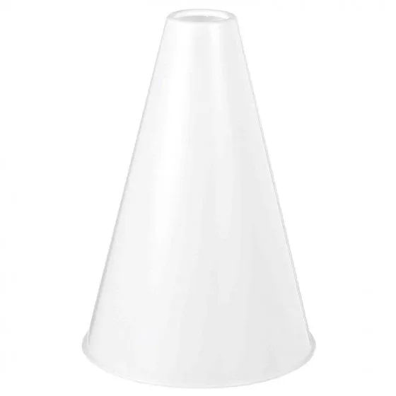 White Megaphone