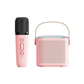 Wireless Portable Karaoke Machine With Microphone