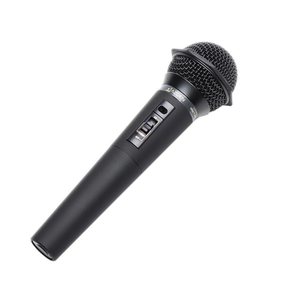 WM/T-PRO Series VHF Wireless Handheld Microphone / Transmitter (169.445MHz and 170.245MHz)