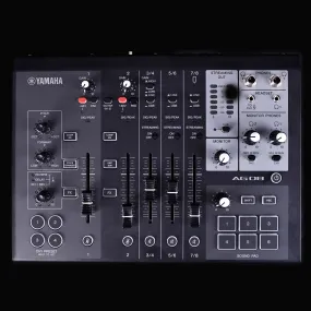 Yamaha AG08 8-channel Mixer/USB Interface for Mac/PC - Black